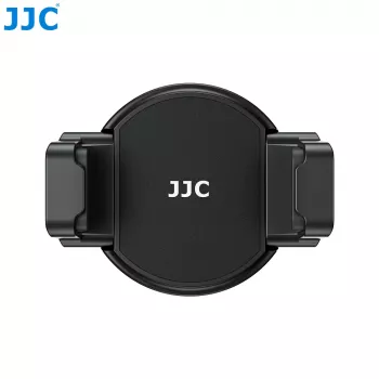 JJC MS-SPC1 črno magnetno držalo za telefon z navojem 1/4 inch in 2 držali za hladno obuvalo za iPhone MagSafe