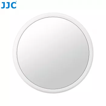JJC MS-M2 vlog selfie ogledalo za pametni telefon, združljivo z MagSafe, belo