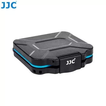 JJC škatla za shranjevanje baterij za 15 gumbnih celic LR44 AG13 A76 SR44