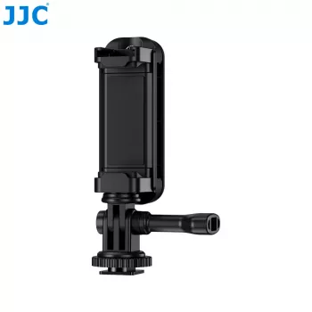 JJC SPC-S25 360° držalo za pametni telefon, SSD in GoPro z 1/4-palčnim navojem in Arca-Swiss osnovo