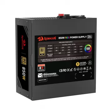 Redragon GC-PS007-1-V2 850W 80 PLUS Bronze ATX nemodularno napajanje