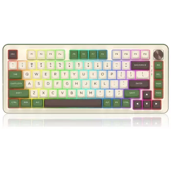 Redragon K681CGC-RGB-PRO Cyrus 65% tri-načinska mehanska tipkovnica, hot-swappable, Red Switches, RGB, črna