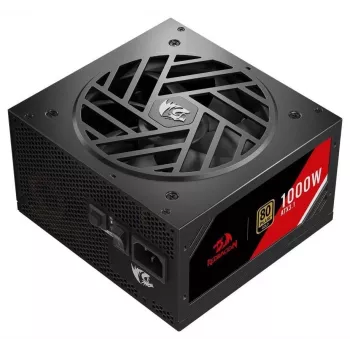 Redragon Master GC-MS03 1000W napajanje, 80 PLUS Standard, ATX, nemodularno, ventilator 120mm, črno