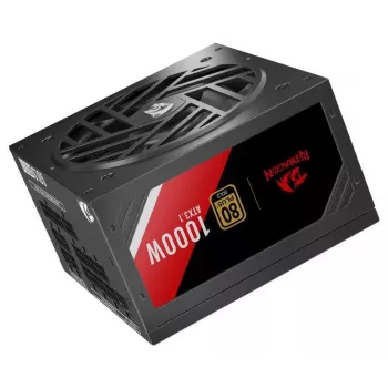 Redragon Master GC-MS03 1000W napajanje, 80 PLUS Standard, ATX, nemodularno, ventilator 120mm, črno