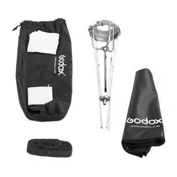 Godox SB-USW80120 pravokotna softbox 80x120cm z mrežico
