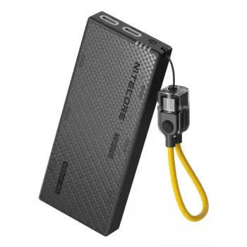 Nitecore NB10000 Carbon Gen4 prenosna baterija 10000mAh 38,5Wh črna
