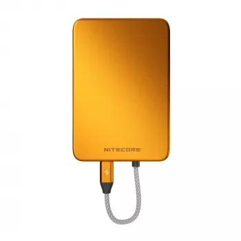 Nitecore Power Bank POCKET 5 oranžna