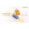 Nitecore Powerbank POCKET 5 modra