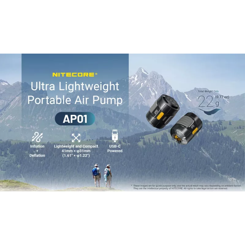 Nitecore AP01 električna črpalka