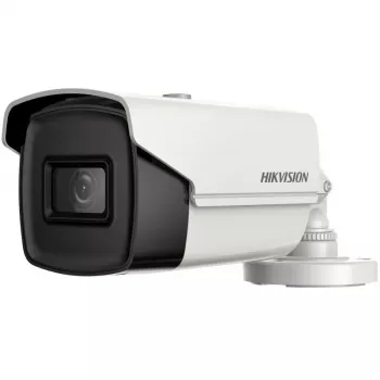 Hikvision DS-2CE16U1T-IT3F 8MP IR fiksna bullet kamera, objektiv 2,8mm, bela