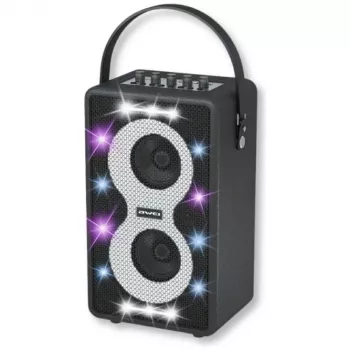AWEI KA15 prenosni brezžični zvočnik Bluetooth 70W črn