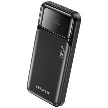 AWEI PA-90 prenosni polnilnik 22,5W PD 10000mAh 2x USB-C