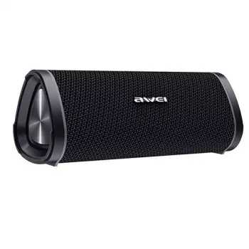 AWEI Y331 prenosni zvočnik Bluetooth 5W IPX6 črn