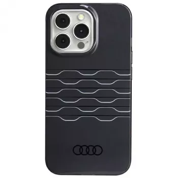 Audi IML MagSafe ovitek za iPhone 13 Pro Max 6,7 inch črn AU-IMLMIP13PM-A6/D3-BK