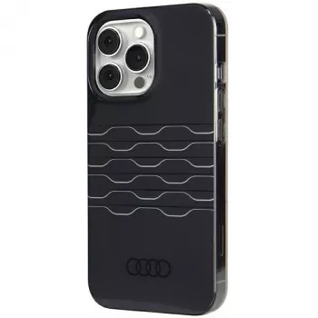Audi IML MagSafe ovitek za iPhone 13 Pro Max 6,7 inch črn AU-IMLMIP13PM-A6/D3-BK