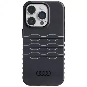 AUDI IML MagSafe ovitek za iPhone 14 Pro 6,1 črn AU-IMLMIP14P-A6/D3-BK