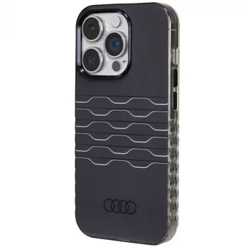 AUDI IML MagSafe ovitek za iPhone 14 Pro 6,1 črn AU-IMLMIP14P-A6/D3-BK