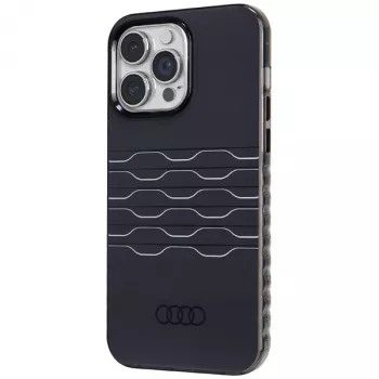 Audi IML MagSafe ovitek za iPhone 14 Pro Max 6,7 inch črn AU-IMLMIP14PM-A6/D3-BK
