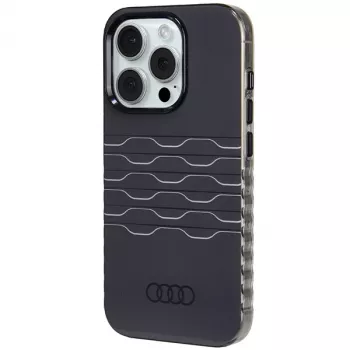 Audi IML MagSafe ovitek za iPhone 15 Pro 6,1 črn