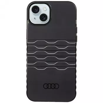 Audi IML MagSafe ovitek za iPhone 15 Plus / 14 Plus 6,7 črn