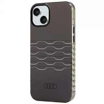 Audi IML MagSafe ovitek za iPhone 15 Plus / 14 Plus 6,7 črn