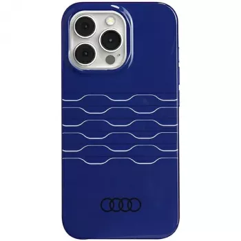 Audi IML MagSafe ovitek za iPhone 13 Pro / 13 6,1 inch mornarsko moder