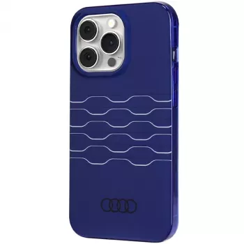 Audi IML MagSafe ovitek za iPhone 13 Pro Max 6,7 inch mornarsko moder