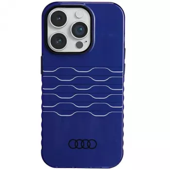 Audi IML MagSafe ovitek za iPhone 14 Pro 6,1 inch mornarsko moder AU-IMLMIP14P-A6/D3-BE