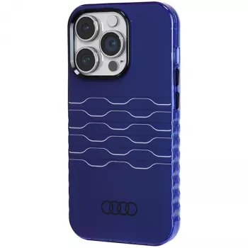 Audi IML MagSafe ovitek za iPhone 14 Pro 6,1 inch mornarsko moder AU-IMLMIP14P-A6/D3-BE
