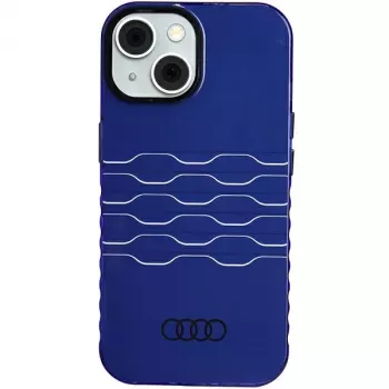 Audi IML MagSafe ovitek za iPhone 15 / 14 / 13 6,1 mornarsko moder