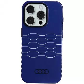 Audi IML MagSafe ovitek za iPhone 15 Pro 6,1 inch mornarsko moder