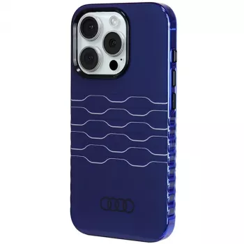 Audi IML MagSafe ovitek za iPhone 15 Pro 6,1 inch mornarsko moder