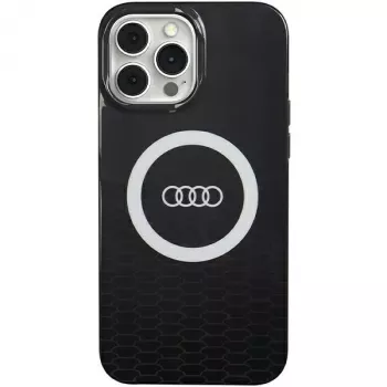 Audi IML Big Logo MagSafe ovitek za iPhone 13 Pro / 13 6,1 inch črn