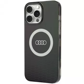 Audi IML Big Logo MagSafe ovitek za iPhone 13 Pro / 13 6,1 inch črn