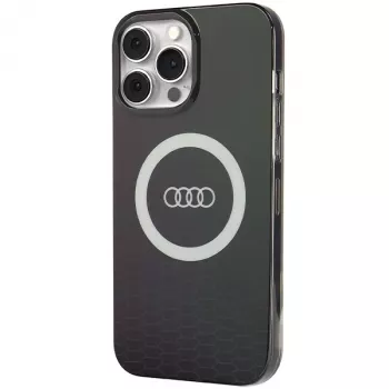 Audi IML Big Logo MagSafe ovitek iPhone 13 Pro Max 6,7 črn