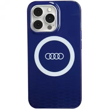 Audi IML Big Logo MagSafe ovitek za iPhone 13 Pro / 13 6,1 mornarsko moder