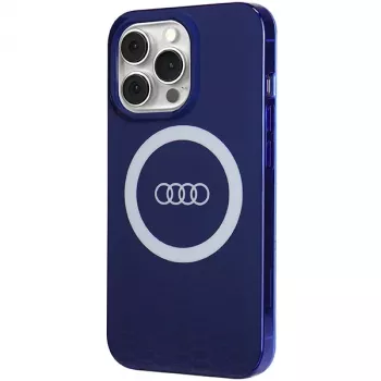 Audi IML Big Logo MagSafe ovitek za iPhone 13 Pro / 13 6,1 mornarsko moder