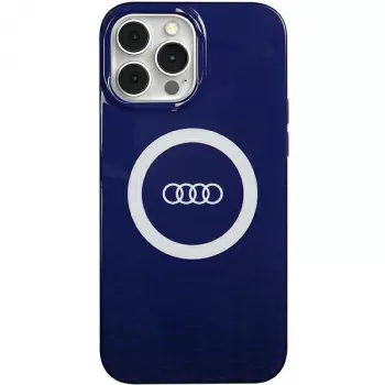 Audi IML Big Logo MagSafe ovitek za iPhone 13 Pro Max 6,7 mornarsko moder AU-IMLMIP13PM-Q5/D2-BE