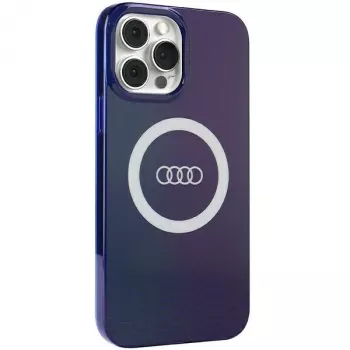 Audi IML Big Logo MagSafe ovitek za iPhone 13 Pro Max 6,7 mornarsko moder AU-IMLMIP13PM-Q5/D2-BE