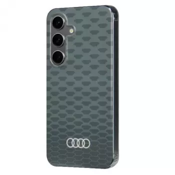 Audi IML ovitek z vzorcem šivov MagSafe za Samsung Galaxy S24, siv