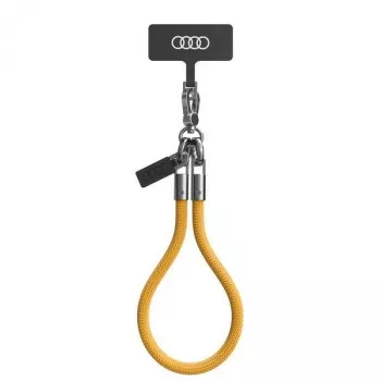 Audi univerzalna vrvica za telefon 28cm 8mm, rumena AU-HSL8-R8/D1-YW