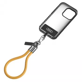 Audi univerzalna vrvica za telefon 28cm 8mm, rumena AU-HSL8-R8/D1-YW