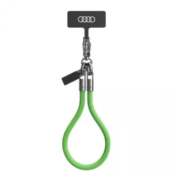 Audi univerzalni trak za telefon 28cm 8mm, zelen AU-HSL8-R8/D1-GN