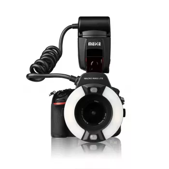 Meike MK-14EXT-C makro obroč bliskavica za Canon E-TTL/E-TTL II
