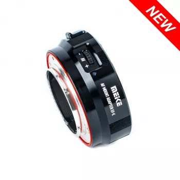 Meike MK-EFTE-B adapter za objektiv Canon EF/EF-S na Sony E z avtofokusom
