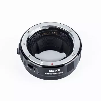 Meike MK-EFTE-B adapter za objektiv Canon EF/EF-S na Sony E z avtofokusom