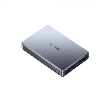 Prenosna baterija Joyroom JR-PBM08 Pro 22,5W 10000mAh z brezžičnim polnjenjem 2x USB-C - siva