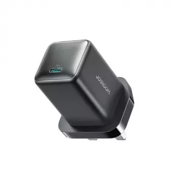 Joyroom JR-TCG18 65W polnilnik USB-C z vtičem UK - črn