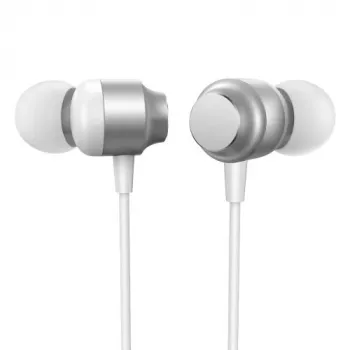Joyroom JR-EC06 uhljivke USB-C v ušesu - srebrne