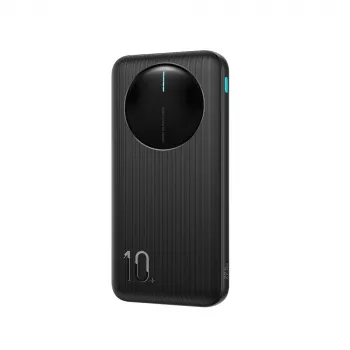 Prenosna baterija Joyroom JR-PBF12 Pro 22,5W 10000mAh z digitalnim zaslonom 2x USB-A 1x USB-C - črna